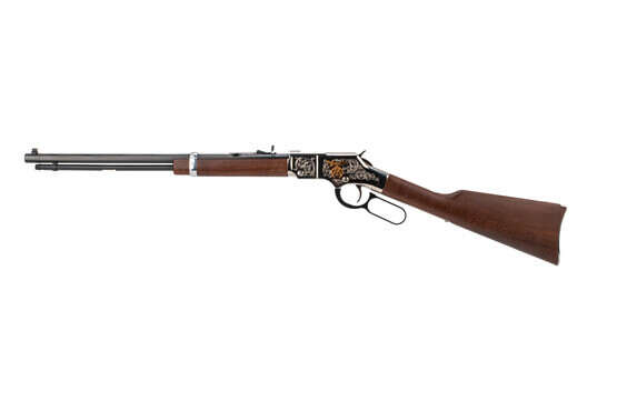 Henry Goldenboy 22LR Lever Action Shriners Tribute Edition Rifle with nickel plated receiver
